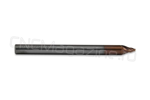 GET4-D1.0x15°xD4.0-50 PK105 фреза коническая твердосплавная