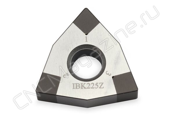 WNGA080404M-6 IBK225Z пластина для точения с вставками PCBN