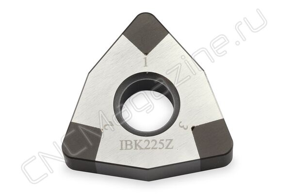 WNGA080412M-6 IBK225Z пластина для точения с вставками PCBN