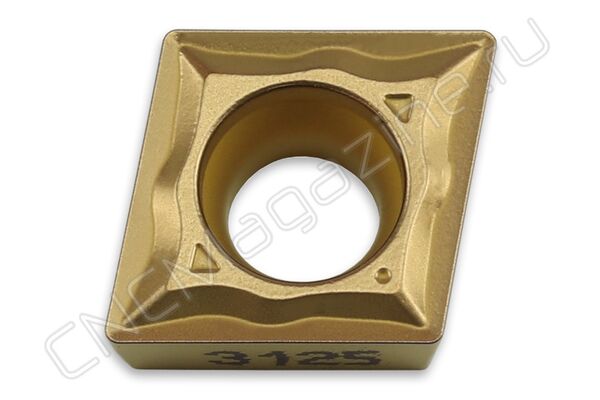 CCMT09T304-UF YG3125 пластина для точения