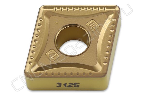 CNMG160612-UG YG3125 пластина твердосплавная