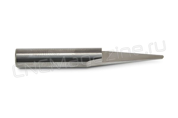 Гравер сферический YDJ61515 серия А, 1.5 мм, хвост 6 мм, угол 15° Djtol