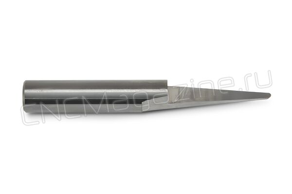 Гравер сферический YDJ61520 серия А, 2.0 мм, хвост 6 мм, угол 15° Djtol