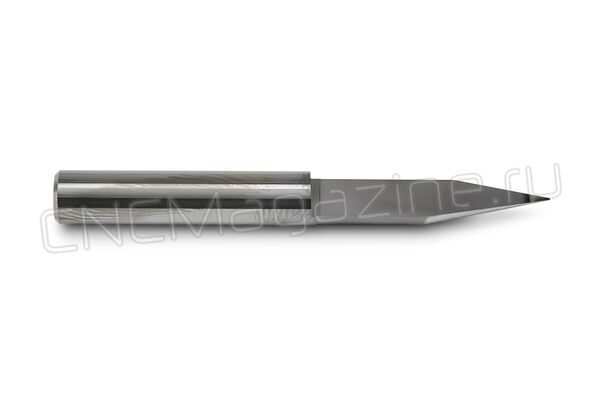 Гравер конический удлиненный J6300425 серия А, 0.4 мм, хвост 6 мм, угол 25° Djtol