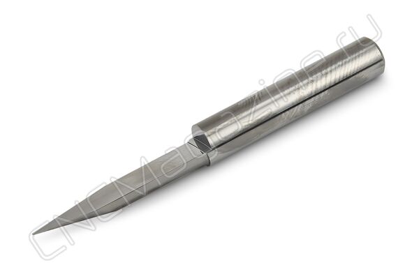 Гравер конический удлиненный J6300625 серия А, 0.6 мм, хвост 6 мм, угол 25° Djtol