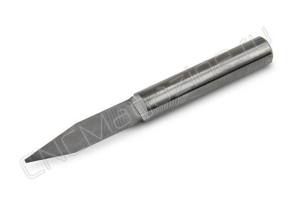 Гравер конический удлиненный J6301025 серия А, 1.0 мм, хвост 6 мм, угол 25° Djtol