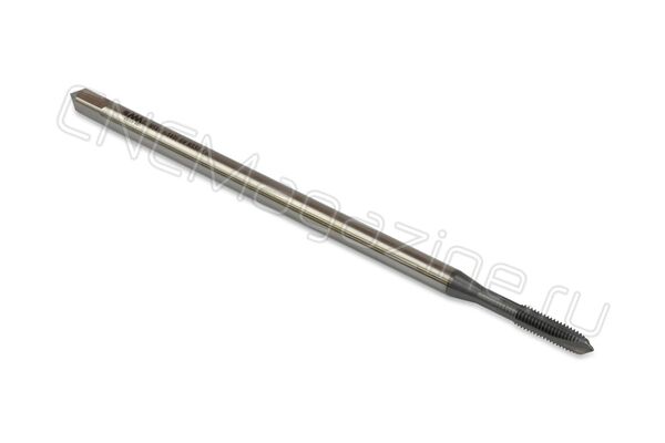 SA612005-LS Метчик M5x0.8 HSSE-Co 6H DIN371 прямая канавка с длинным хвостовиком TiCN