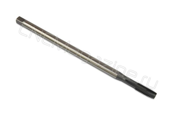SA612009-LS Метчик M10x1.5 HSSE-Co 6H DIN371 прямая канавка с длинным хвостовиком TiCN