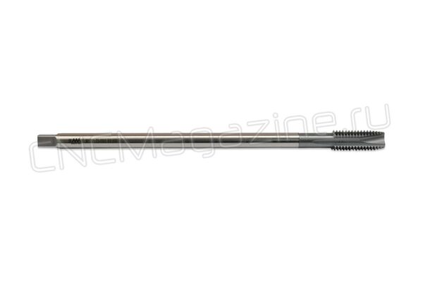 SA612106-LS Метчик M12x1.75 HSSE-Co 6H DIN371 прямая канавка с длинным хвостовиком TiCN