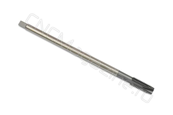 SA612106-LS Метчик M12x1.75 HSSE-Co 6H DIN371 прямая канавка с длинным хвостовиком TiCN
