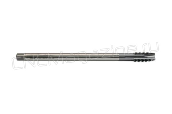 SA612107-LS Метчик M14x2 HSSE-Co 6H DIN371 прямая канавка с длинным хвостовиком TiCN