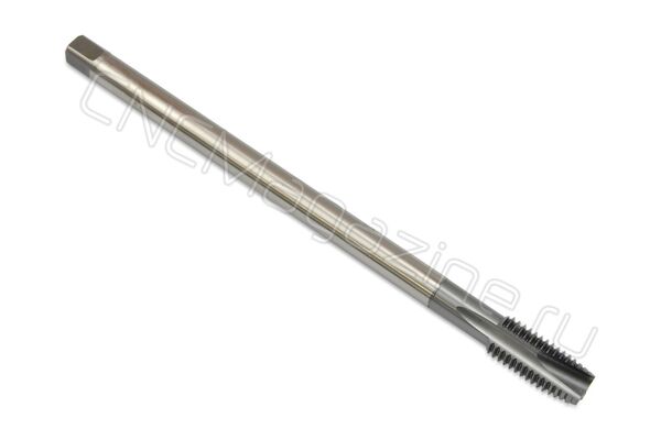 SA612107-LS Метчик M14x2 HSSE-Co 6H DIN371 прямая канавка с длинным хвостовиком TiCN