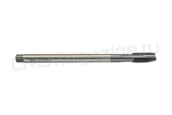 SA612108-LS Метчик M16x2 HSSE-Co 6H DIN371 прямая канавка с длинным хвостовиком TiCN