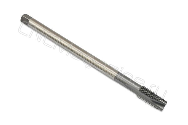 SA612108-LS Метчик M16x2 HSSE-Co 6H DIN371 прямая канавка с длинным хвостовиком TiCN