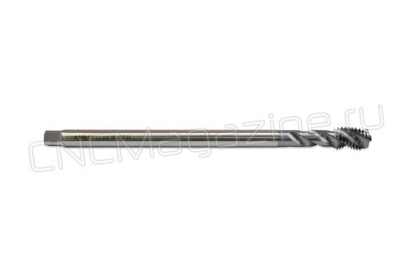 SA512107-LS Метчик M14x2 HSSE-Co 6H DIN371 со спиральной канавкой и длинным хвостовиком TiCN