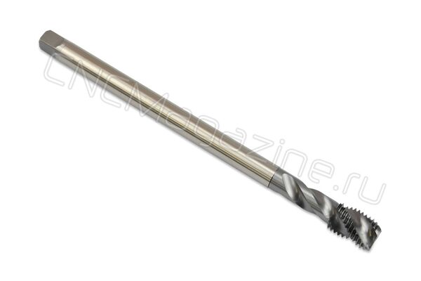 SA512108-LS Метчик M16x2 HSSE-Co 6H DIN371 со спиральной канавкой и длинным хвостовиком TiCN