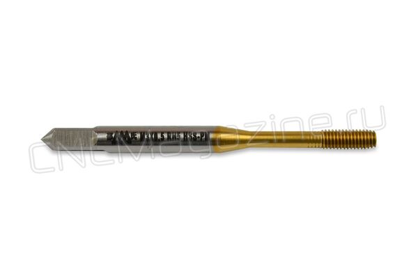 SC713004 RH5 (M3x0.5) Метчик-раскатник с канавкой HSSE-PM TiN