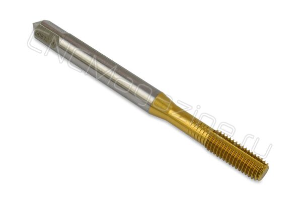 SC713006 RH6 (M5x0.8) Метчик-раскатник с канавкой HSSE-PM TiN