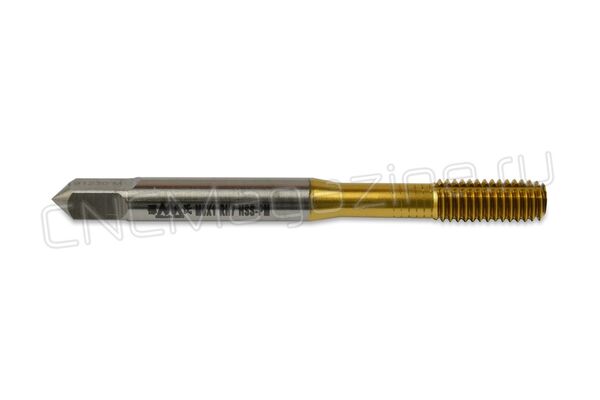 SC713007 RH7 (M6x1) Метчик-раскатник с канавкой HSSE-PM TiN