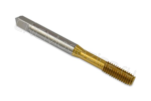 SC713007 RH7 (M6x1) Метчик-раскатник с канавкой HSSE-PM TiN