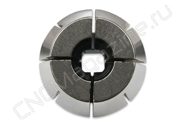 ER25G-6.3x5 цанга с четырехгранником