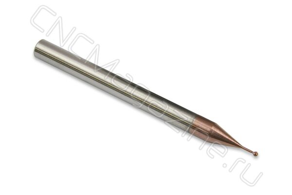 GLLP2R-D3.0x4D-50 PKM105 фреза сферическая твердосплавная