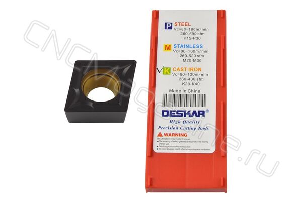 CCMT09T304 LF3018 пластина для точения