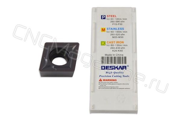 CCMT120408 LF6008 пластина для точения