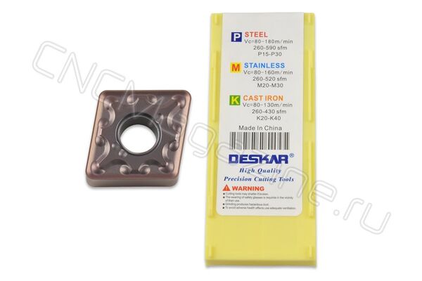 CNMG120412-MA LF6018 пластина для точения