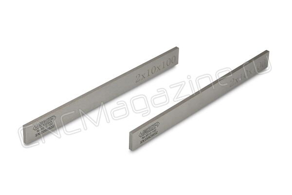 6512-102 Параллельные блоки 10x2, 100 мм, 1 пара