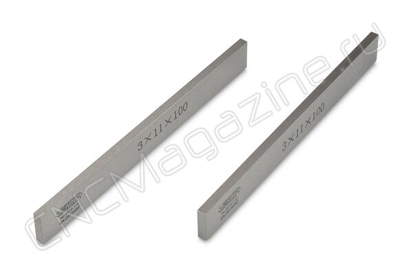 6512-113 Параллельные блоки 11x3, 100 мм, 1 пара