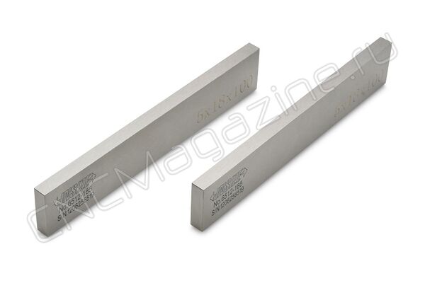 6512-185 Параллельные блоки 18x5, 100 мм, 1 пара