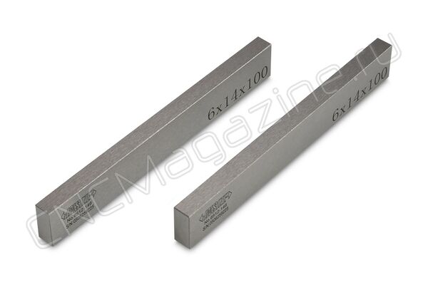 6512-146 Параллельные блоки 14x6, 100 мм, 1 пара