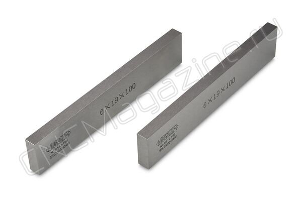 6512-196 Параллельные блоки 19x6, 100 мм, 1 пара