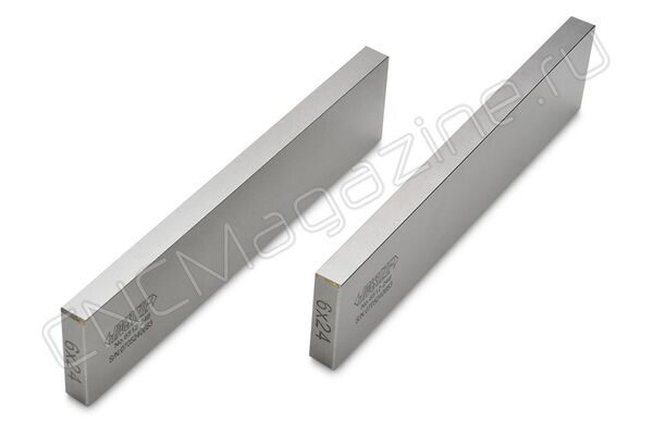 6512-246 Параллельные блоки 24x6, 100 мм, 1 пара