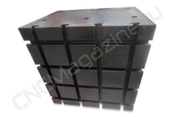 H22-300400-0400-14 Угловая чугунная плита 90°с Т-образными пазами Harlingen