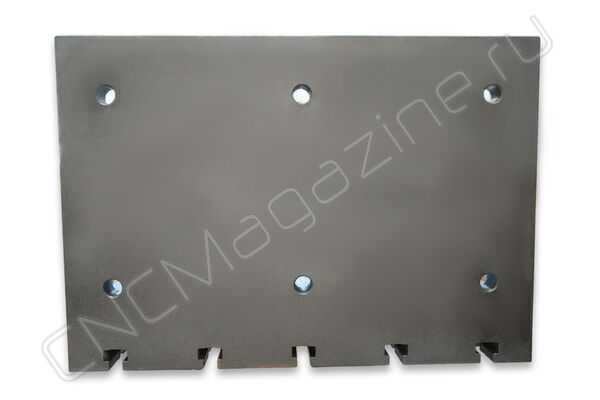 H22-350500-0500-14 Угловая чугунная плита 90°с Т-образными пазами Harlingen