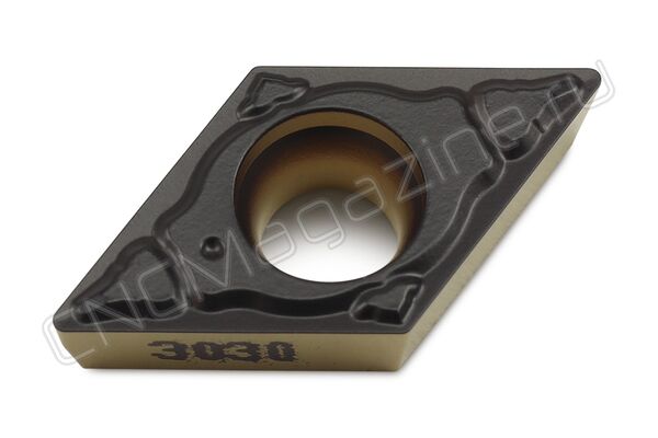 DCMT11T304-PF YG3030 пластина для точения