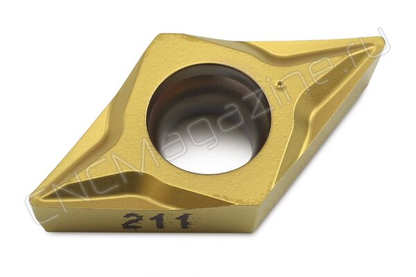 DCMT11T304-SF YG211 пластина для точения