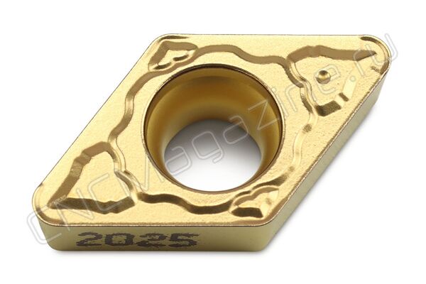 DCMT11T312-MM YG2025 пластина для точения