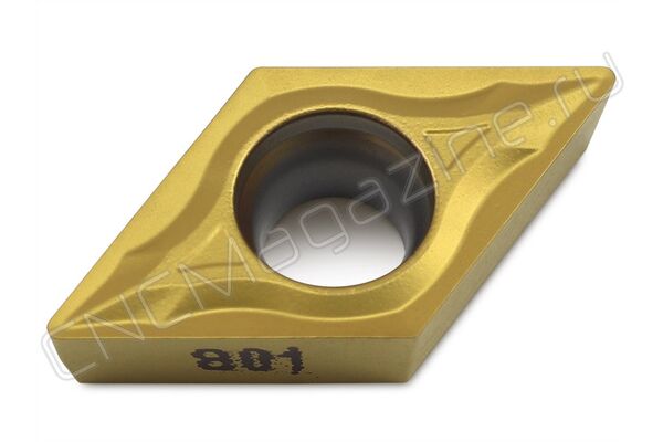 DCMT11T304-UF YG801 пластина для точения