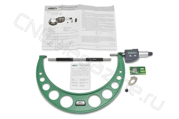 3109-250A Микрометр цифровой МКЦ 225-250 мм, 0.001 мм