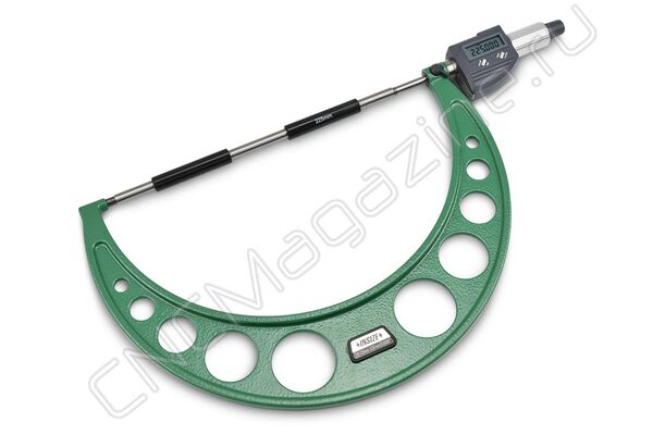3109-250A Микрометр цифровой МКЦ 225-250 мм, 0.001 мм