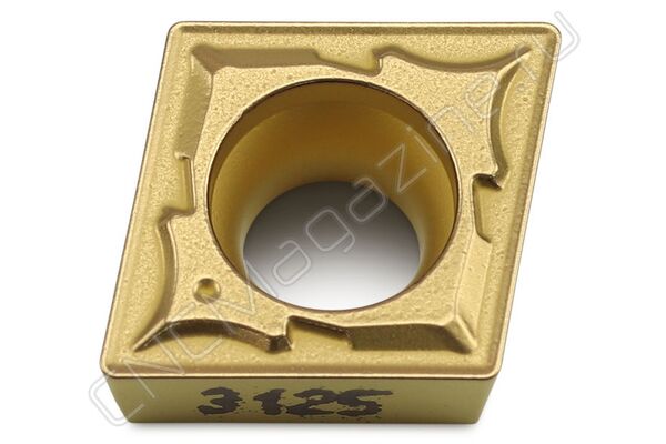 CCMT09T304-UG YG3125 пластина для точения