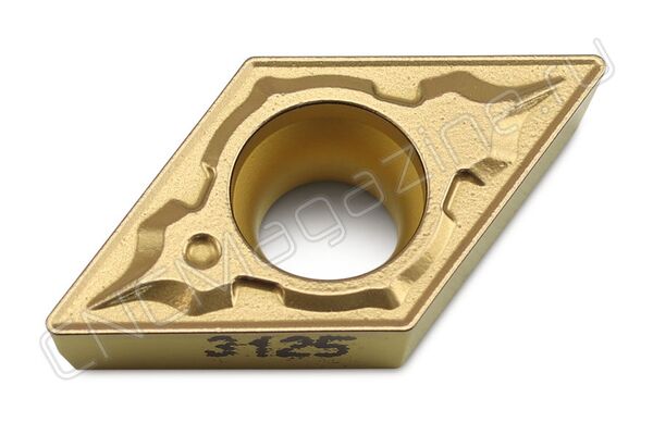 DCMT11T304-UG YG3125 пластина для точения