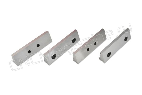 Губки станочных тисков ZQ83125-1 (комплект 4 шт)