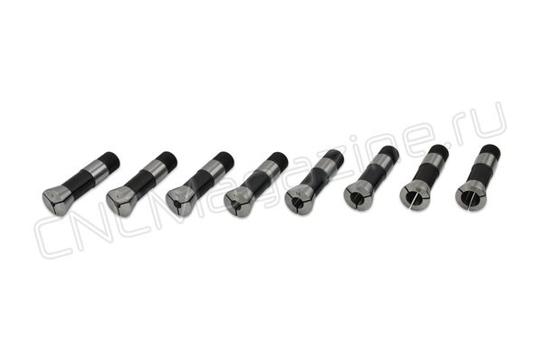 X6A комплект цанг 385E: 6, 8, 10, 12, 14, 16, 18, 20