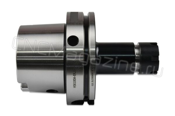 HSK100A-ER25M-100 цанговый патрон DIN6499 мини