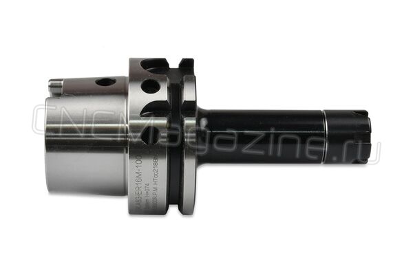 HSK63A-ER16M-100 цанговый патрон DIN6499 мини