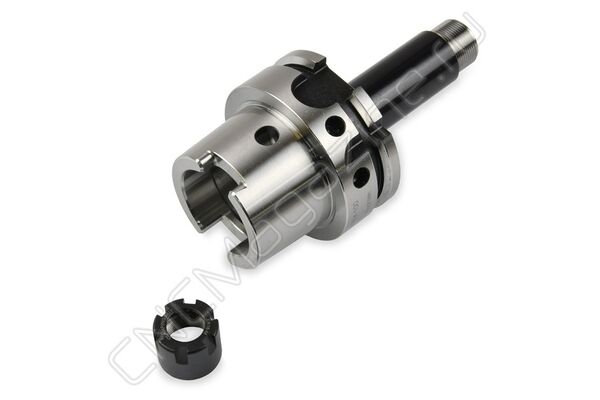 HSK63A-ER16M-100 цанговый патрон DIN6499 мини
